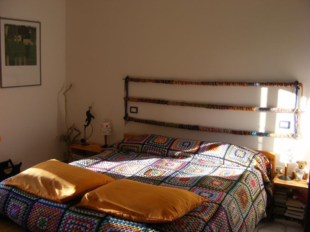 نوسيرا أومبرا Bed & Breakfast La Gaggiaspina الغرفة الصورة