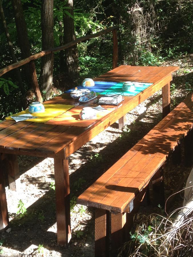 نوسيرا أومبرا Bed & Breakfast La Gaggiaspina المظهر الخارجي الصورة