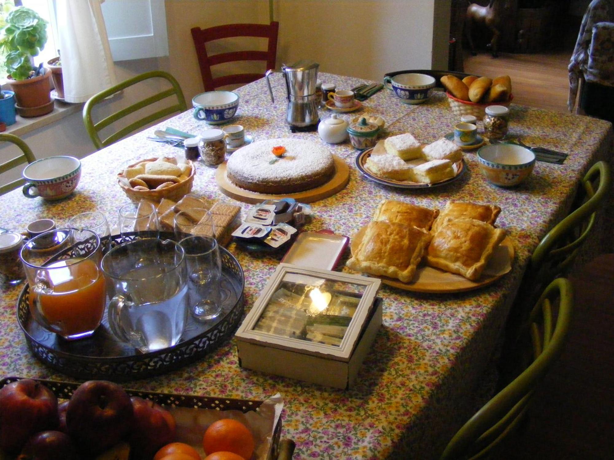 نوسيرا أومبرا Bed & Breakfast La Gaggiaspina المظهر الخارجي الصورة